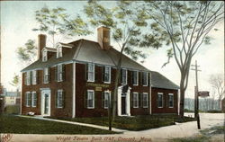 Wright Tavern - Built 1747 Wright Tavern - Built 1747