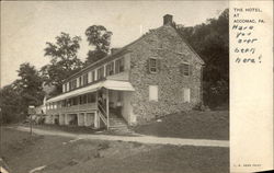 View of The Hotel Postcard