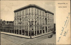 View of Hotel Jermyn Postcard