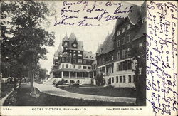 Hotel Victory Put-In-Bay, OH Postcard Postcard
