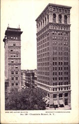 Shoe and Leather Building, No. 129 - Chambers Street New York, NY Postcard Postcard