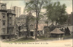 "The Little Church Around the Corner" Postcard