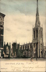 Grace Church Postcard