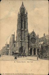 St. Thomas Church Postcard