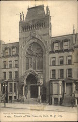 Church of the Heavenly Rest Postcard