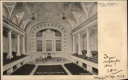Woolsey Auditorium, Yale University Postcard