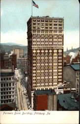 Farmers Bank Building Postcard