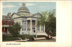 Court House Hannibal, MO Postcard Postcard