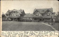 Miss Roney's School for Girls Bala, PA Postcard Postcard