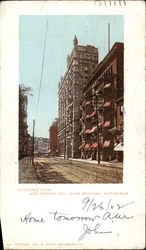 Duquesne Club and German Nat. Bank Building Postcard