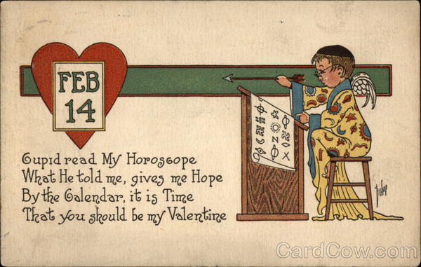 Feb. 14 Cupid