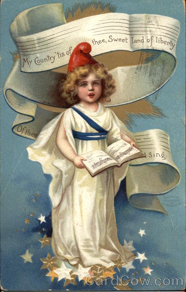 My Country 'Tis of Thee Patriotic