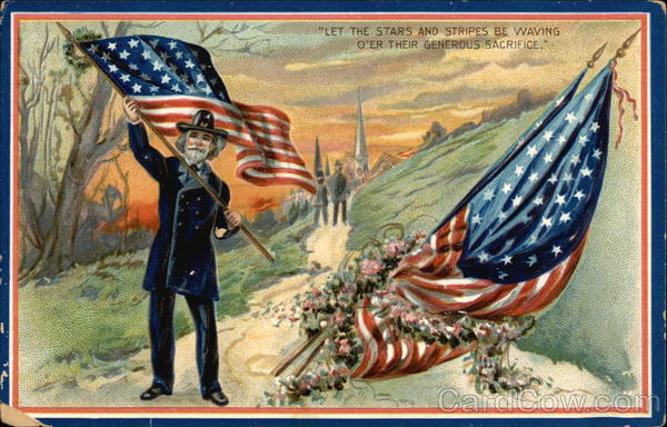 Let the Stars and Stripes be Waving Patriotic