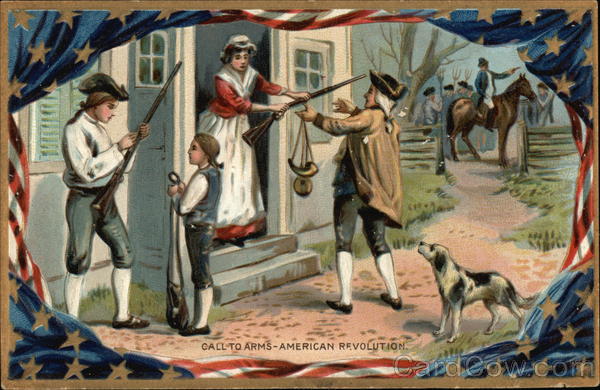 Call To Arms Patriotic