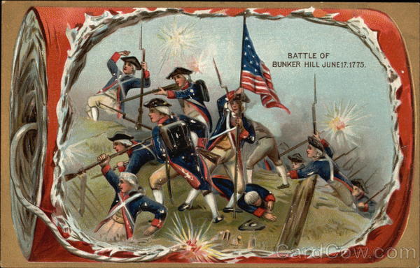Battle of Bunker Hill Patriotic