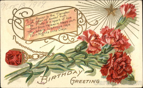 Birthday Greeting