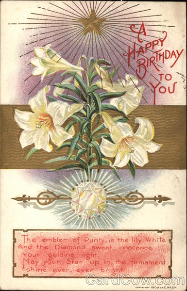 A Happy Birthday to You