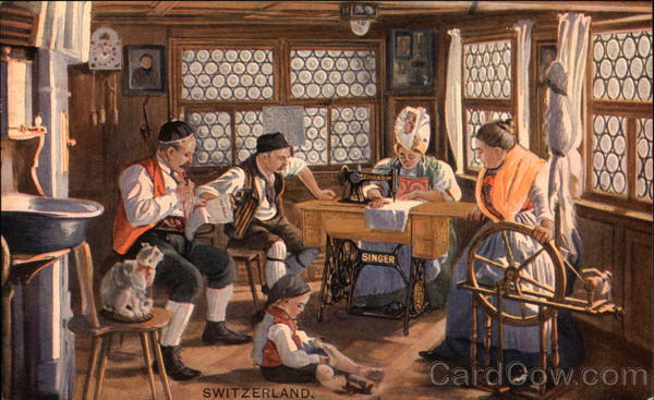 Switzerland Advertising