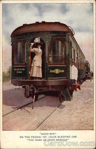 Good-Bye Trains, Railroad