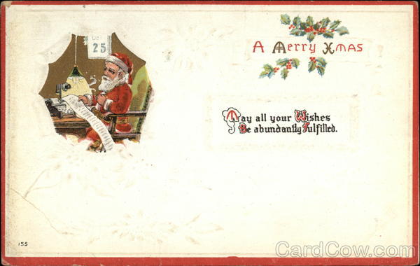 A Merry Xmas, May All Your Wishes be Abundantly Fulfilled