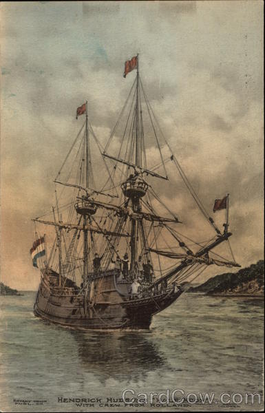 Henrick Hudson's Half Moon Boats, Ships