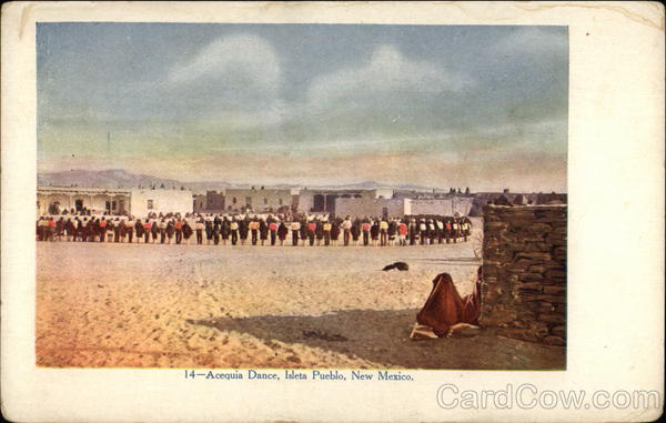 Acequia Dance Native Americana