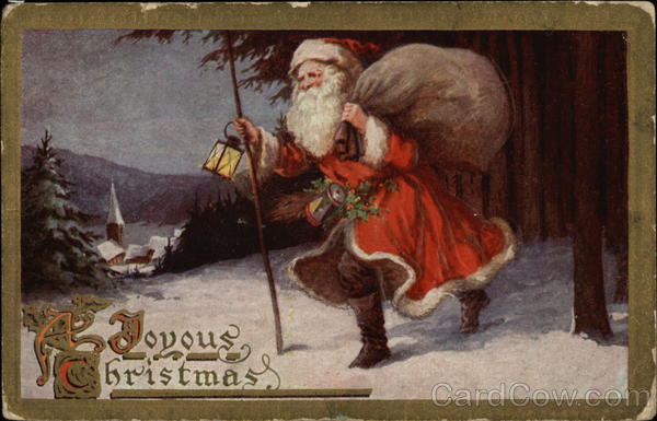 A Joyous Christmas Santa Claus