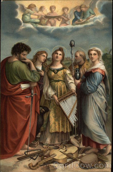 Choir and Angels Religious