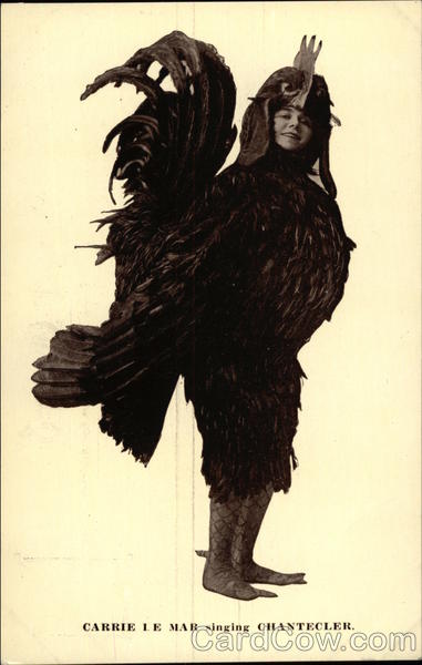 Carrie Le Mar Singing Chantecler Women