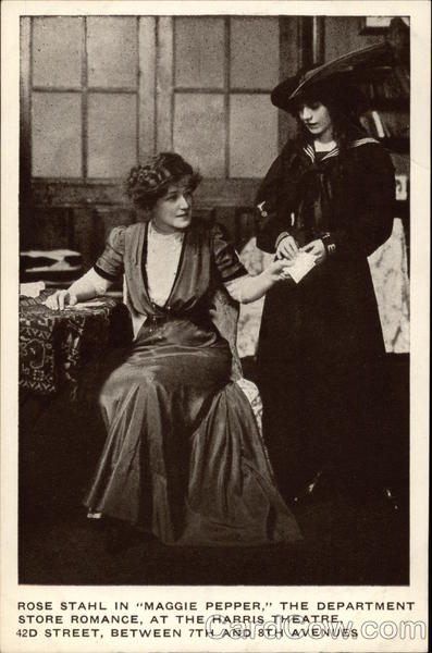 Rose Stahl in Maggie Pepper Actresses