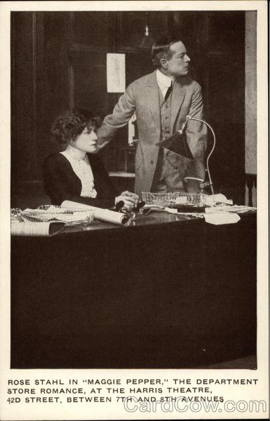 Rose Stahl in Maggie Pepper Actresses