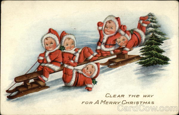 Clear the Way for a Merry Christmas Children