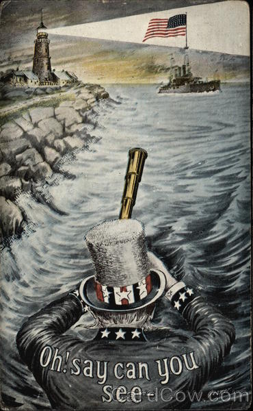 Oh! Say Can You See Patriotic