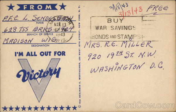 I'm All Our for Victory Patriotic