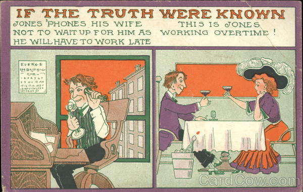 If the Truth were known Comic, Funny