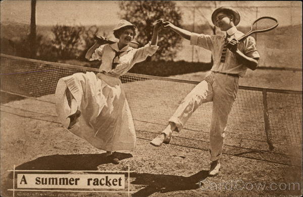 A Summer Racket Tennis