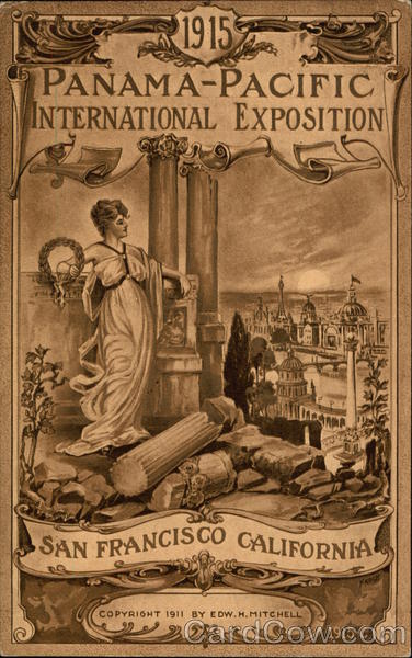1915 Panama-Pacific International Exposition, San Francisco, CA