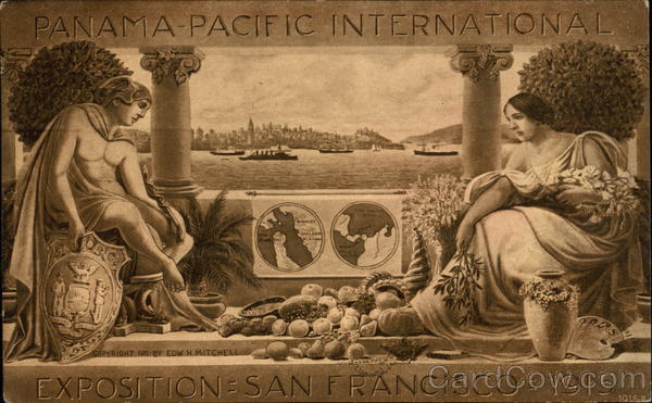 Panama-Pacific International Exposition San Francisco 1915