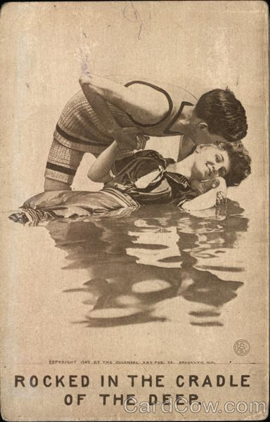 Rocked In the Cradle of the Deep Romance & Love