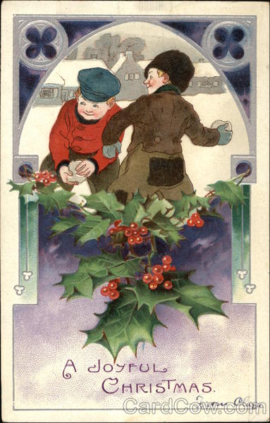 A Joyful Christmas Children