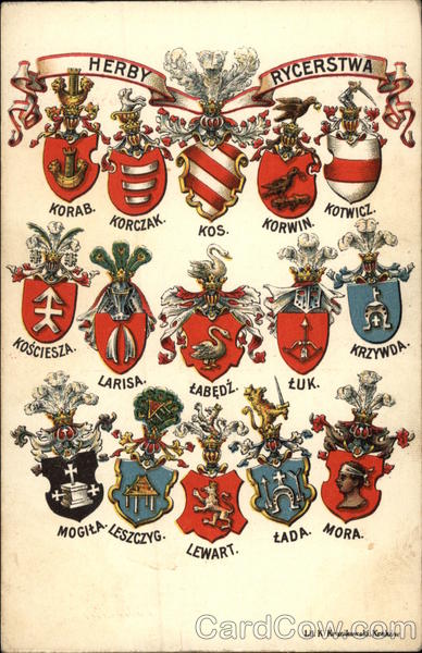 Coat of Arms of Herby Rycerstwa Banners & Pennants