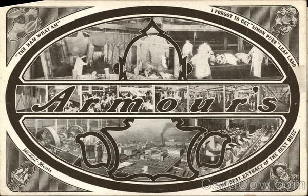 Armour's Advertising