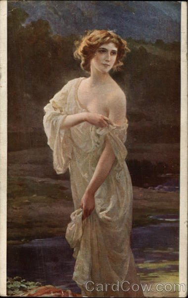 By the Shore Abel Boye Art