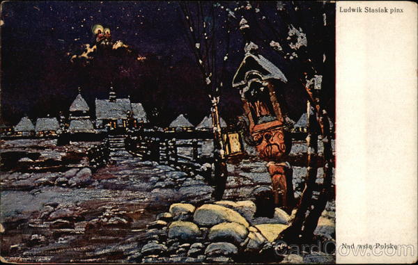 Nad wsia Polska Ludwik Stasiak Art