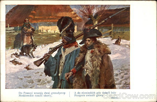 Military Soldiers Making Rounds