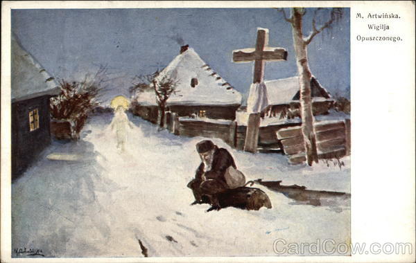 Wigilia Opuszczonego Poland M. Artwinska