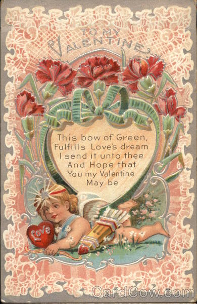 To My Valentine Cupid