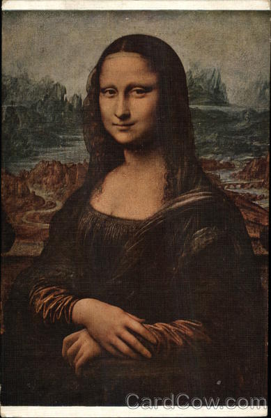 Mona Lisa Art