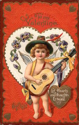 To My Valentine Postcard