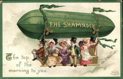 The Top of the Morning to You Postcard